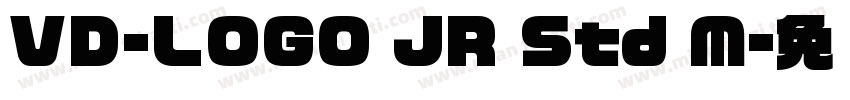 VD-LOGO JR Std M字体转换